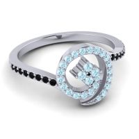 Simple Pave Valaya Ring