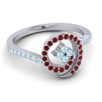 Simple Pave Valaya Ring