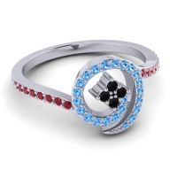 Simple Pave Valaya Ring