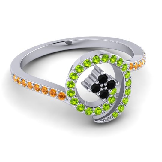 Simple Pave Valaya Ring