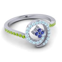 Simple Pave Valaya Ring