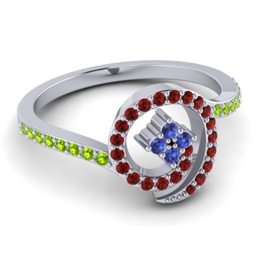 Simple Pave Valaya Ring