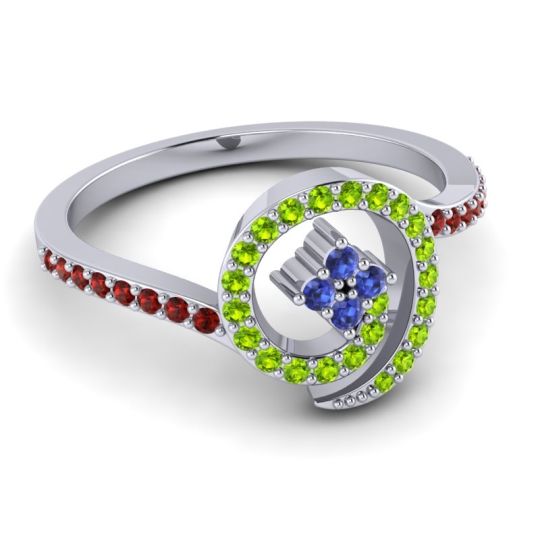 Simple Pave Valaya Ring