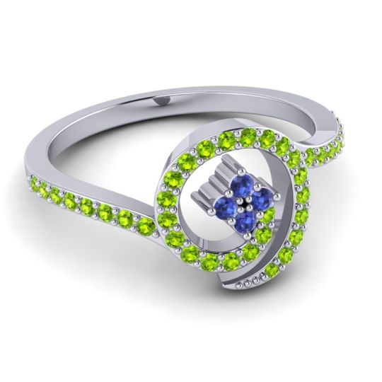 Simple Pave Valaya Ring