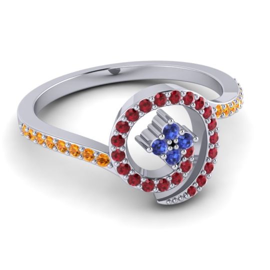 Simple Pave Valaya Ring