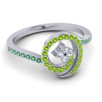 Simple Pave Valaya Ring