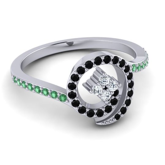 Simple Pave Valaya Ring