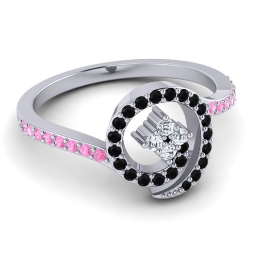 Simple Pave Valaya Ring