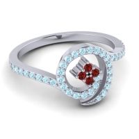 Simple Pave Valaya Ring