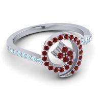 Simple Pave Valaya Ring