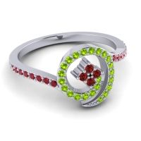 Simple Pave Valaya Ring