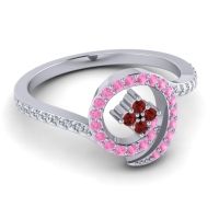 Simple Pave Valaya Ring