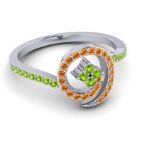 Simple Pave Valaya Ring