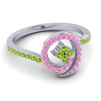 Simple Pave Valaya Ring