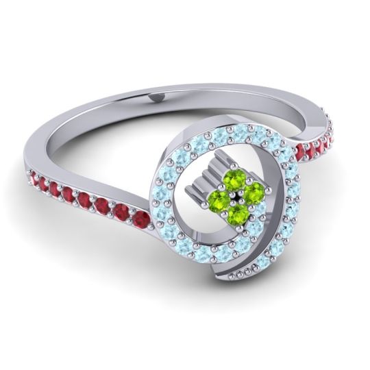 Simple Pave Valaya Ring