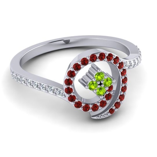 Simple Pave Valaya Ring