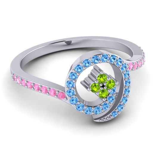 Simple Pave Valaya Ring