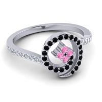 Simple Pave Valaya Ring