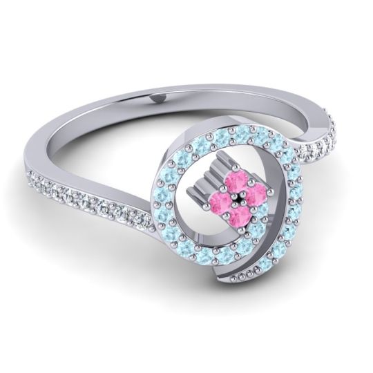 Simple Pave Valaya Ring