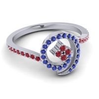 Simple Pave Valaya Ring