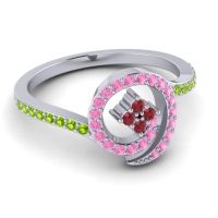 Simple Pave Valaya Ring