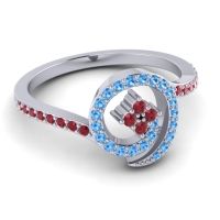 Simple Pave Valaya Ring