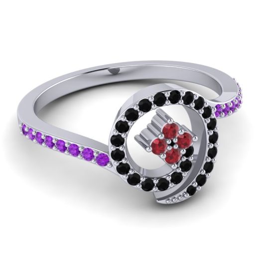 Simple Pave Valaya Ring