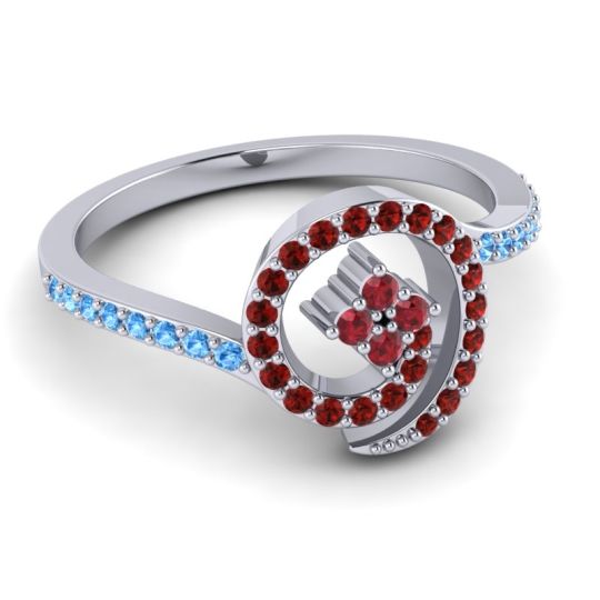 Simple Pave Valaya Ring