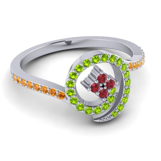 Simple Pave Valaya Ring