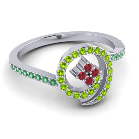 Simple Pave Valaya Ring