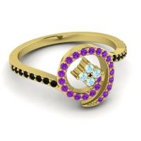 Simple Pave Valaya Ring