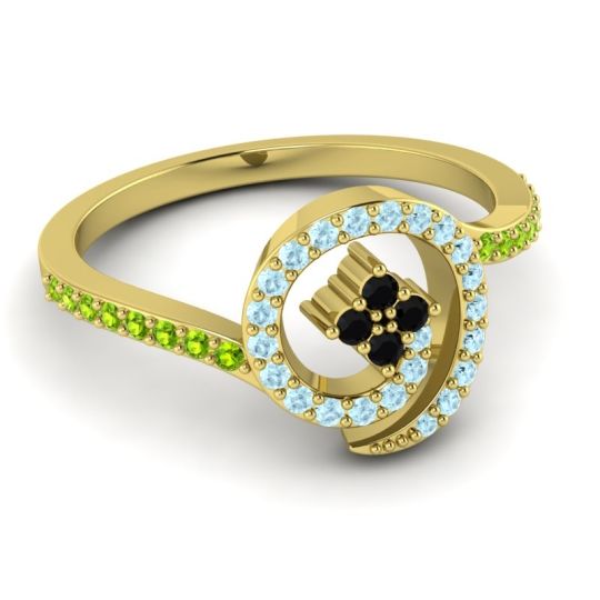 Simple Pave Valaya Ring