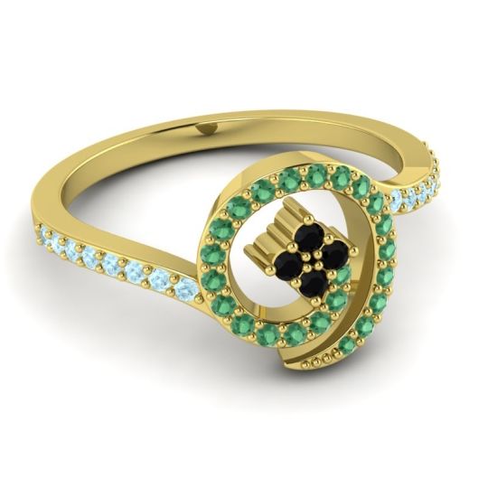 Simple Pave Valaya Ring