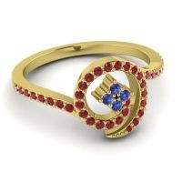 Simple Pave Valaya Ring