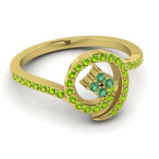 Simple Pave Valaya Ring