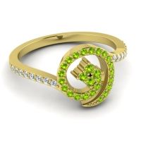 Simple Pave Valaya Ring