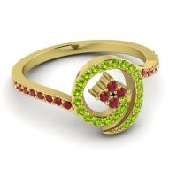 Simple Pave Valaya Ring