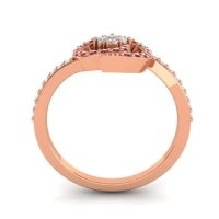 Simple Pave Valaya Ring