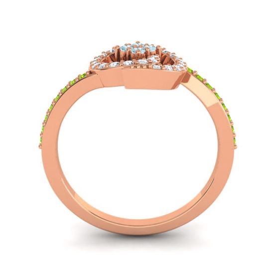 Simple Pave Valaya Ring