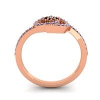 Simple Pave Valaya Ring