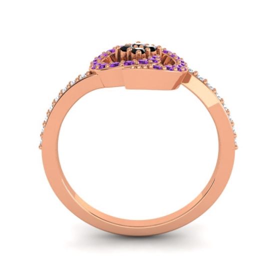 Simple Pave Valaya Ring