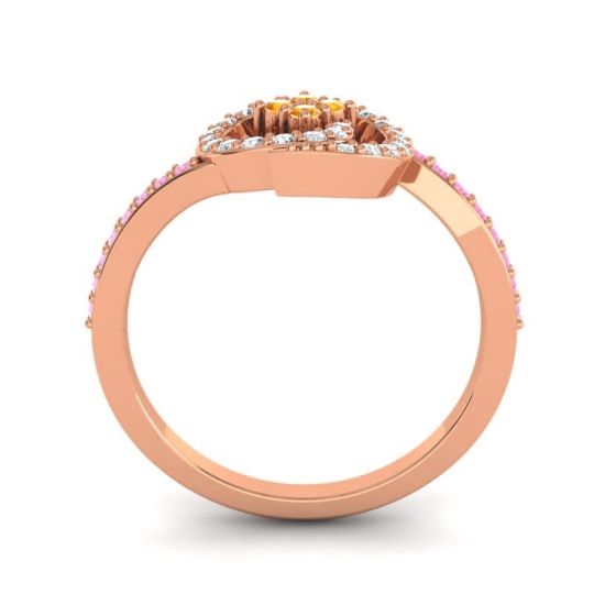 Simple Pave Valaya Ring