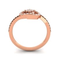 Simple Pave Valaya Ring