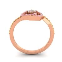 Simple Pave Valaya Ring