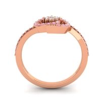 Simple Pave Valaya Ring