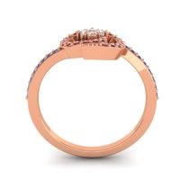 Simple Pave Valaya Ring