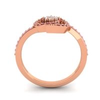 Simple Pave Valaya Ring