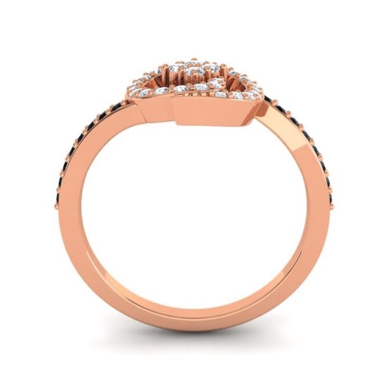 Simple Pave Valaya Ring