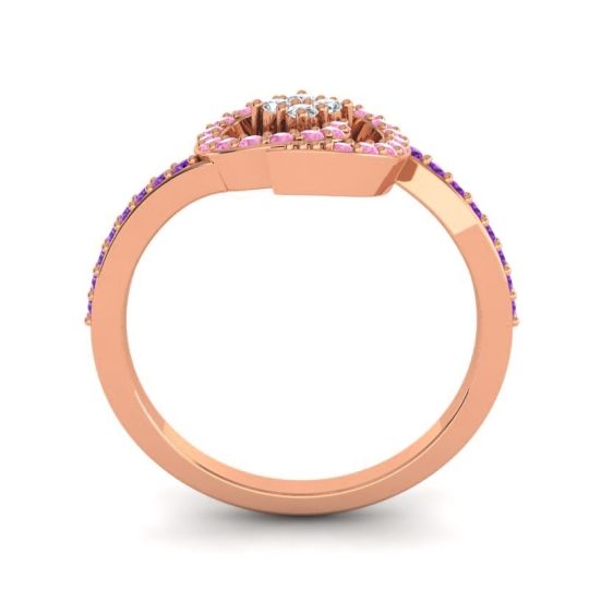 Simple Pave Valaya Ring