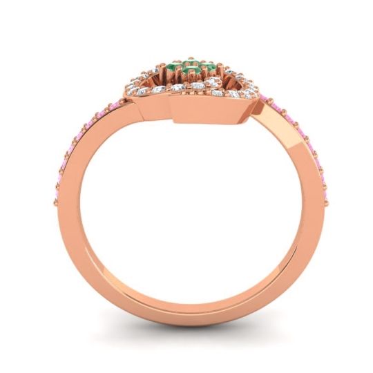 Simple Pave Valaya Ring